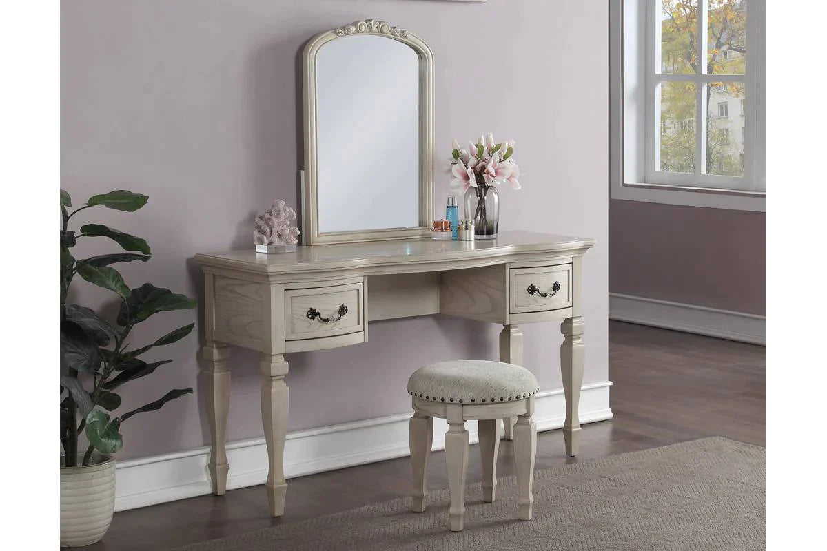 Vanity Set Model F4010 By Poundex Furniture