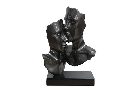Modrest Two Faces Black Sculpture Model VGTH-DS-079