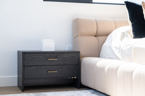 Modrest Wales Modern Grey Ash 2 Drawer Nightstand Model VGVCN8910-2