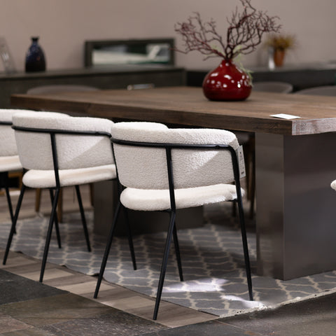 Modrest Marlynn Modern White Dining Chair Set Of 2 Model VGFH-0129571-WB-DC