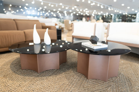 Modrest Ingram Modern Round Coffee Table Model VGOD-LZ-276C-H-CT