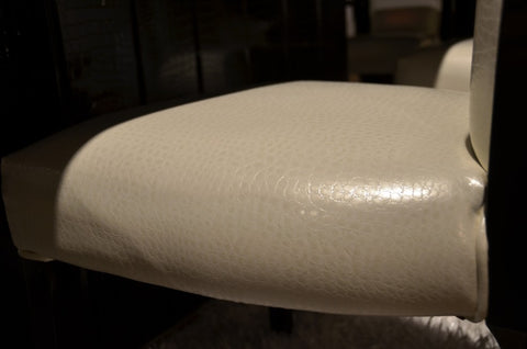 A&X Xena Transitional X Leg Dining Side Chair Model VGUNAC013