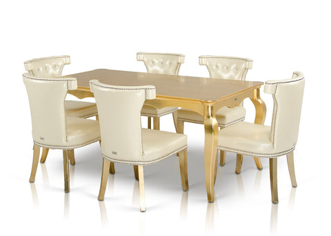 Imperial Transitional Golden Table Model VGUNAC841-180