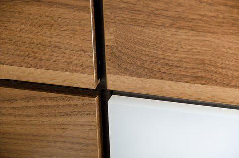 Eastern King Modrest Rondo Modern Eastern King Bedroom Set Model VGWC7C005A-SET-EK