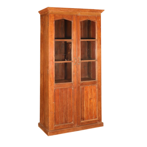 Wood Antique Brown Cabinet