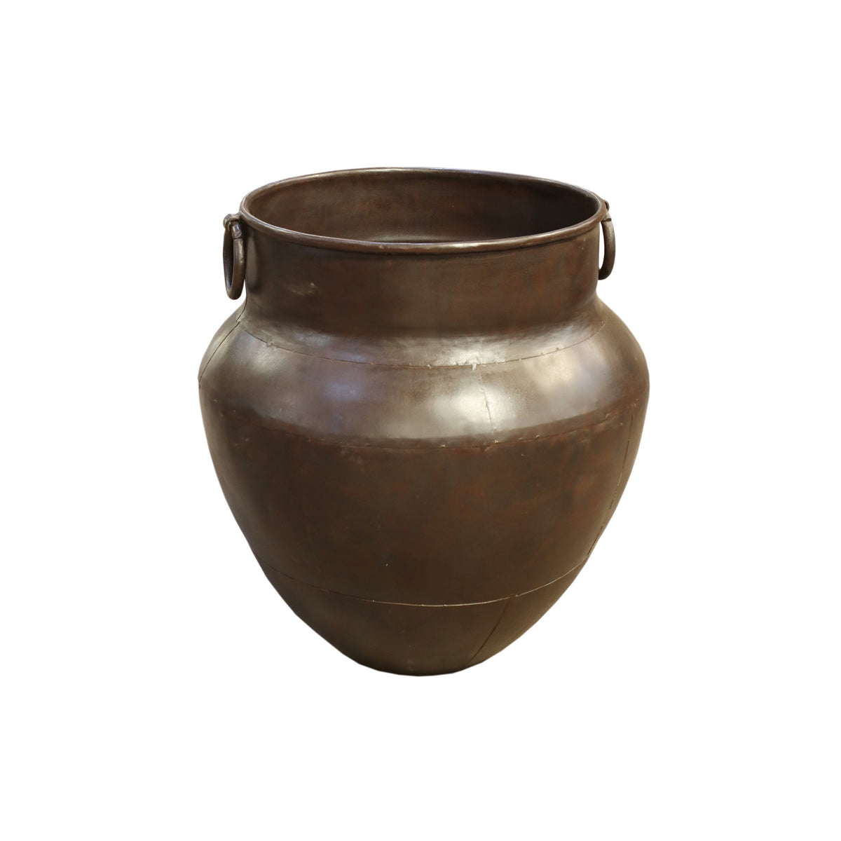 Vintage Natural Iron Pot