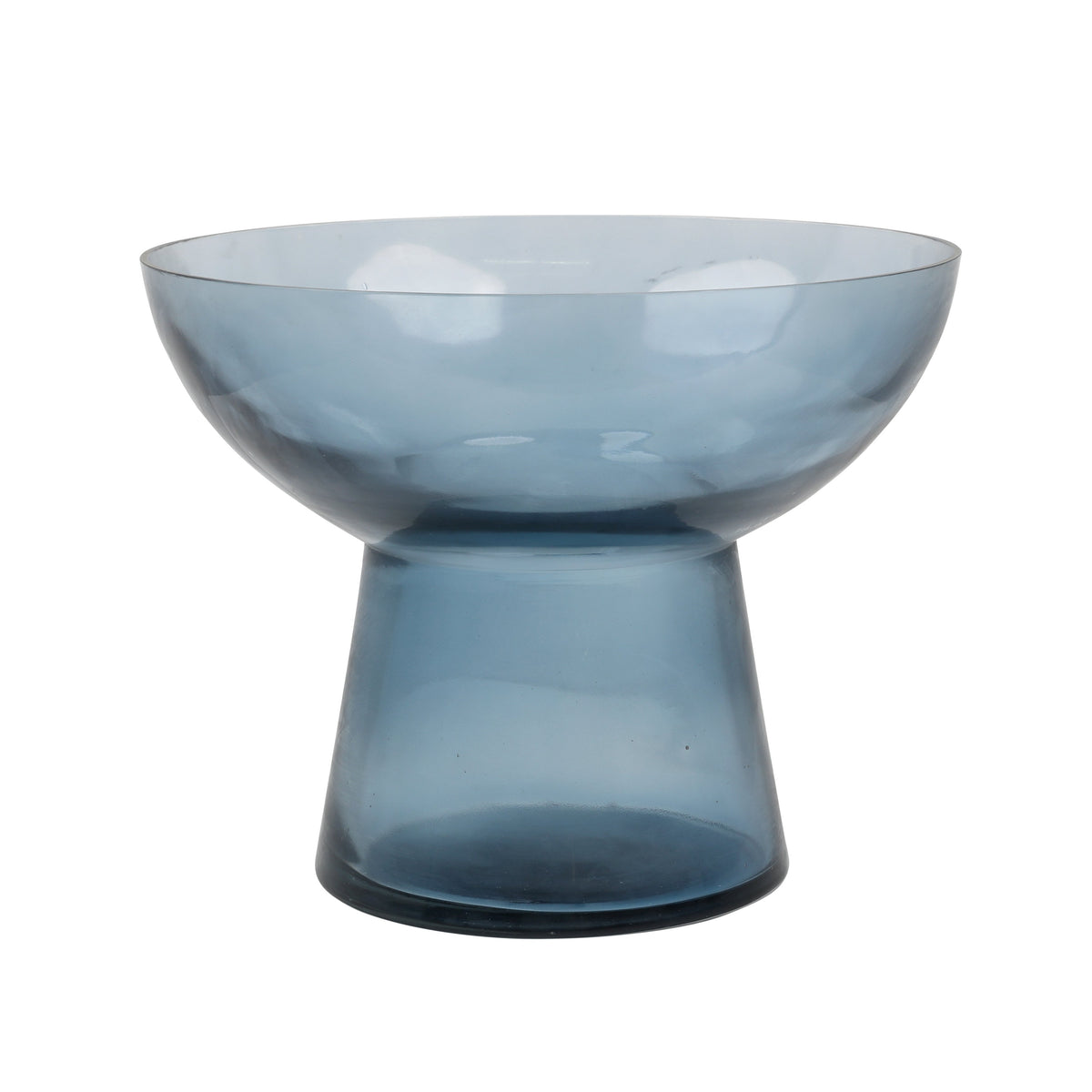 Deonne Transparent Blue Vase