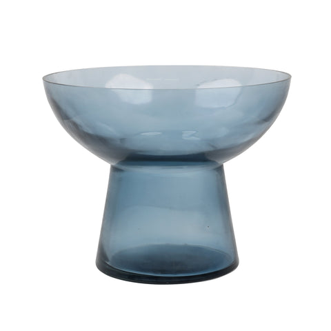 Deonne Transparent Blue Vase