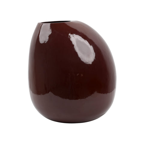 Nima Maroon Vase