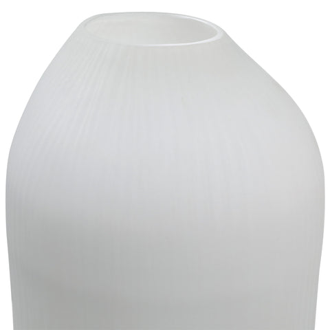 Caleb White Vase