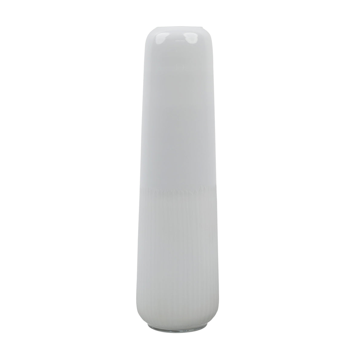 Kaelynn White Vase