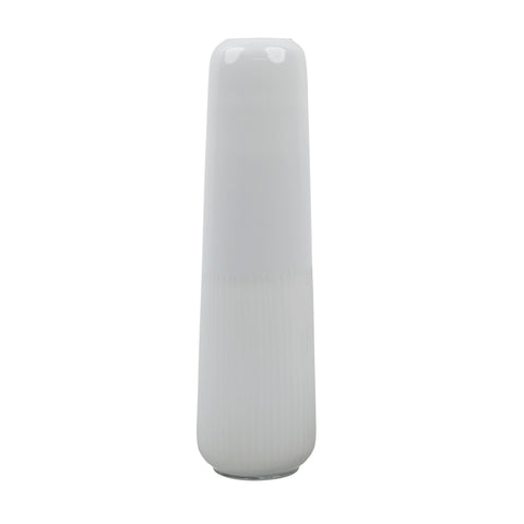 Kaelynn White Vase