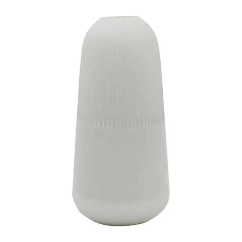 Areli White Vase