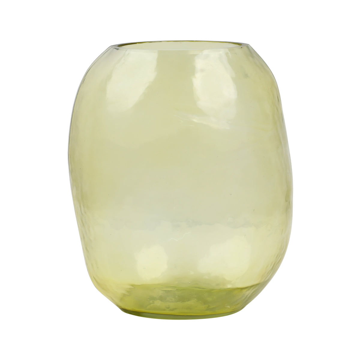 Tacito Transparent Yellow Vase