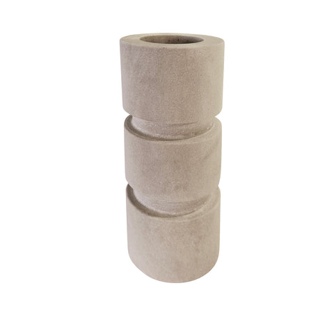 Lavo Beige Candle Holder