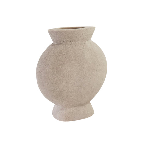 Collen Beige Vase
