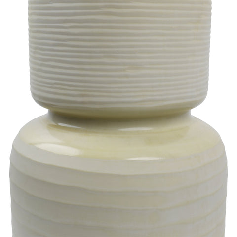 Petal Cream Vase