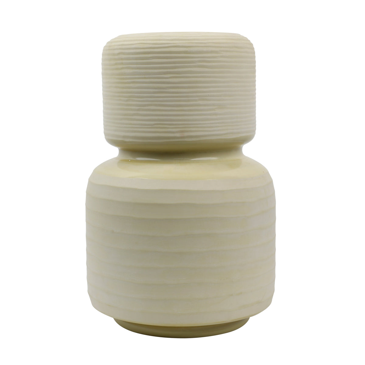Petal Cream Vase