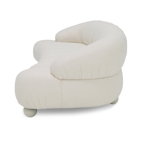 Divani Casa Duran Contemporary White Fabric 4 Seater Sofa Model VGOD-ZW-23002A-SOFA-WHT
