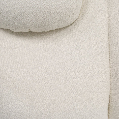 Divani Casa Duran Contemporary White Fabric 4 Seater Sofa Model VGOD-ZW-23002A-SOFA-WHT