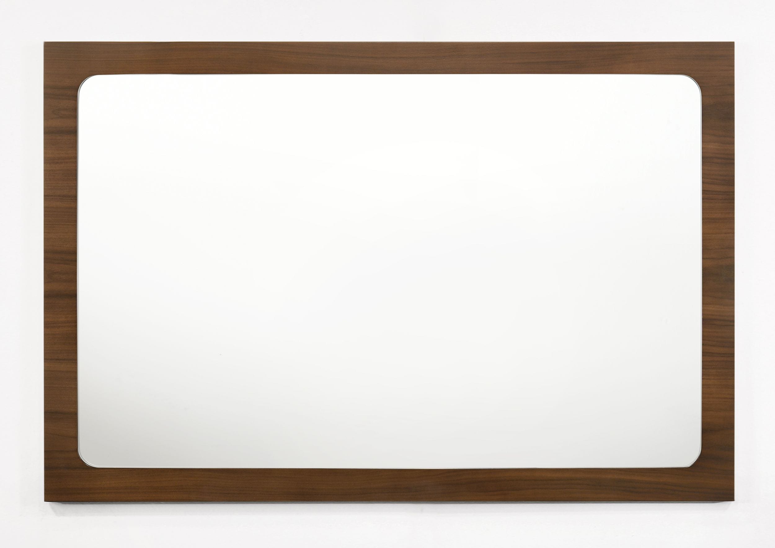 Modrest Dustin Modern Walnut Mirror Model VGMABR-99-MIR