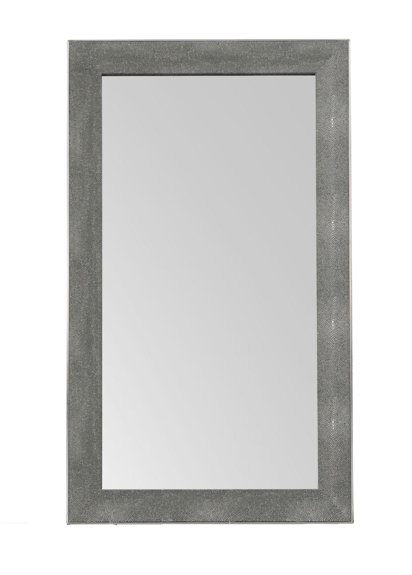 Modrest Dynasty Modern Shagreen Mirror Model VGVCJ2108-M-GRY-MIR