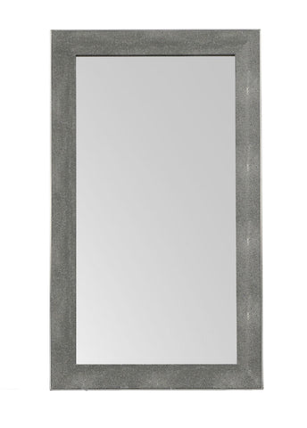 Modrest Dynasty Modern Shagreen Mirror Model VGVCJ2108-M-GRY-MIR