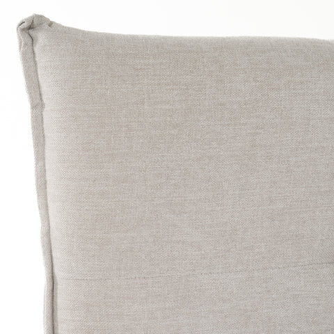 Modrest Dysart Modern Grey Fabric Bed Model VGMB-B029-BED