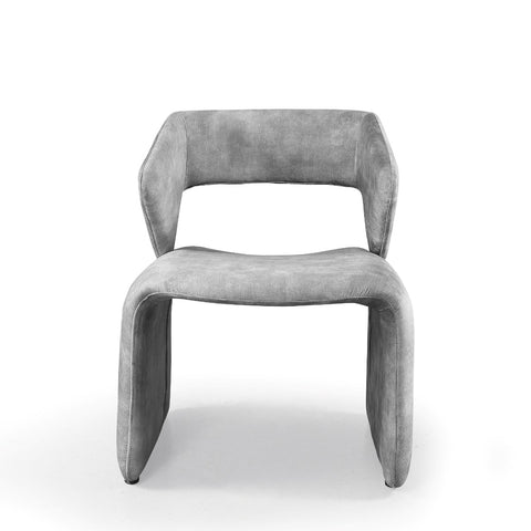 Modrest Modern Linus Accent Light Grey Chair Model VGBN-EC-280-LG-CH