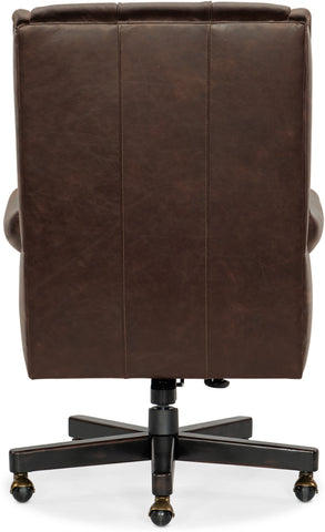 Hooker Furniture Home Office Charleston Executive Swivel Tilt Chair