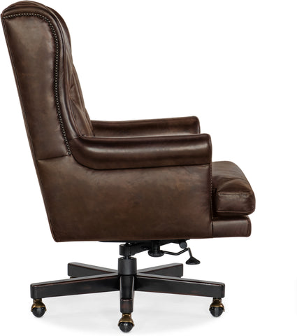 Hooker Furniture Home Office Charleston Executive Swivel Tilt Chair