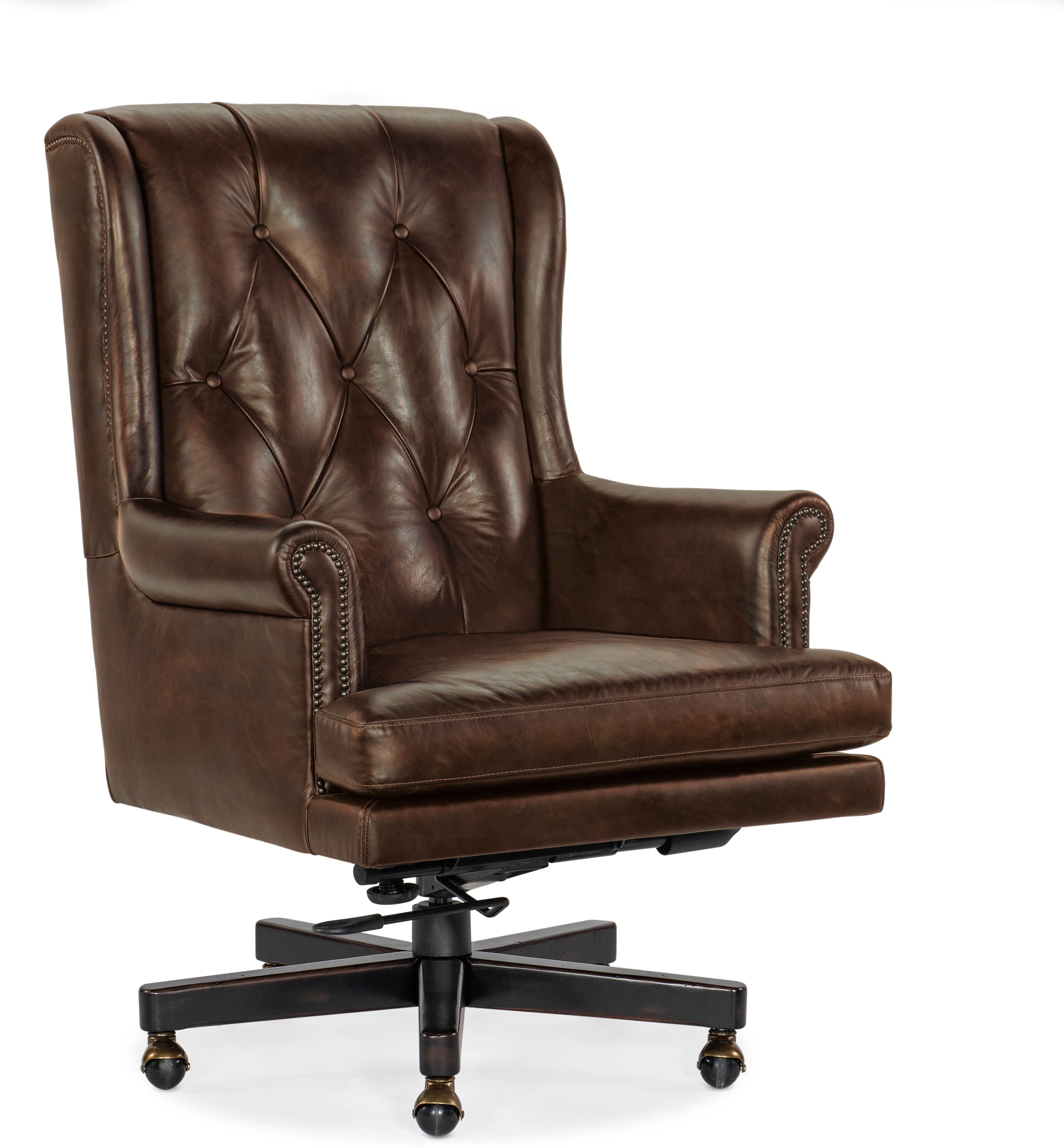 Hooker Furniture Home Office Charleston Executive Swivel Tilt Chair