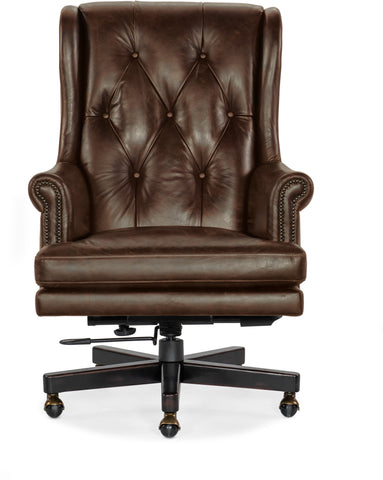 Hooker Furniture Home Office Charleston Executive Swivel Tilt Chair