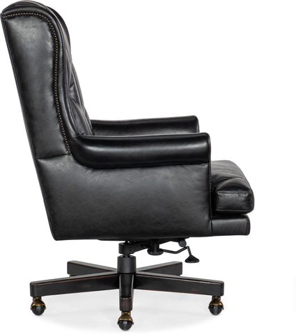Hooker Furniture Home Office Charleston Executive Swivel Tilt Chair