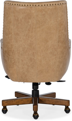 Hooker Furniture Home Office Kent Executive Swivel Tilt Chair