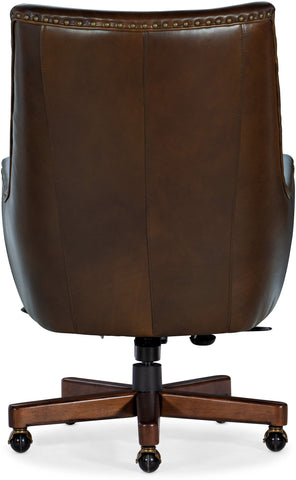 Hooker Furniture Home Office Kent Executive Swivel Tilt Chair