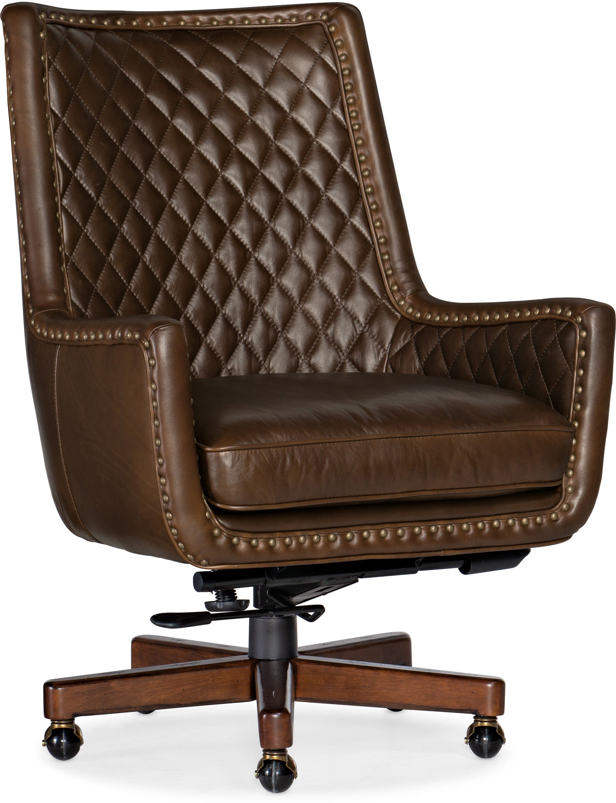 Hooker Furniture Home Office Kent Executive Swivel Tilt Chair