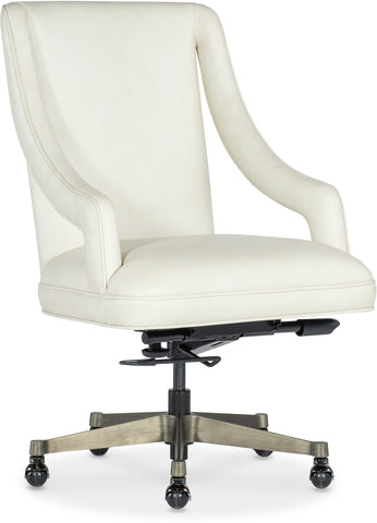 Hooker Furniture Home Office Meira Executive Swivel Tilt Chair
