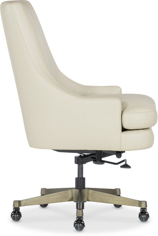Hooker Furniture Home Office Paula Executive Swivel Tilt Chair