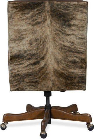 Hooker Furniture Home Office Rives Executive Swivel Tilt Chair