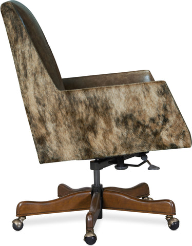 Hooker Furniture Home Office Rives Executive Swivel Tilt Chair