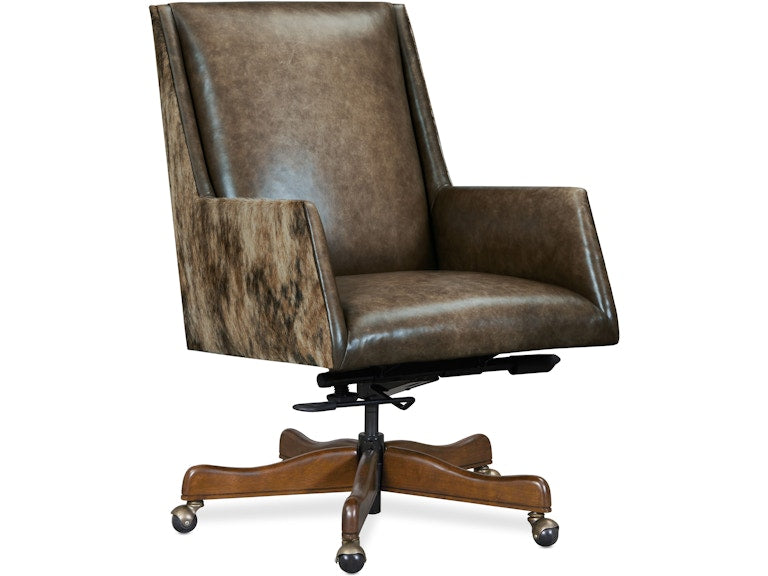 Hooker Furniture Home Office Rives Executive Swivel Tilt Chair