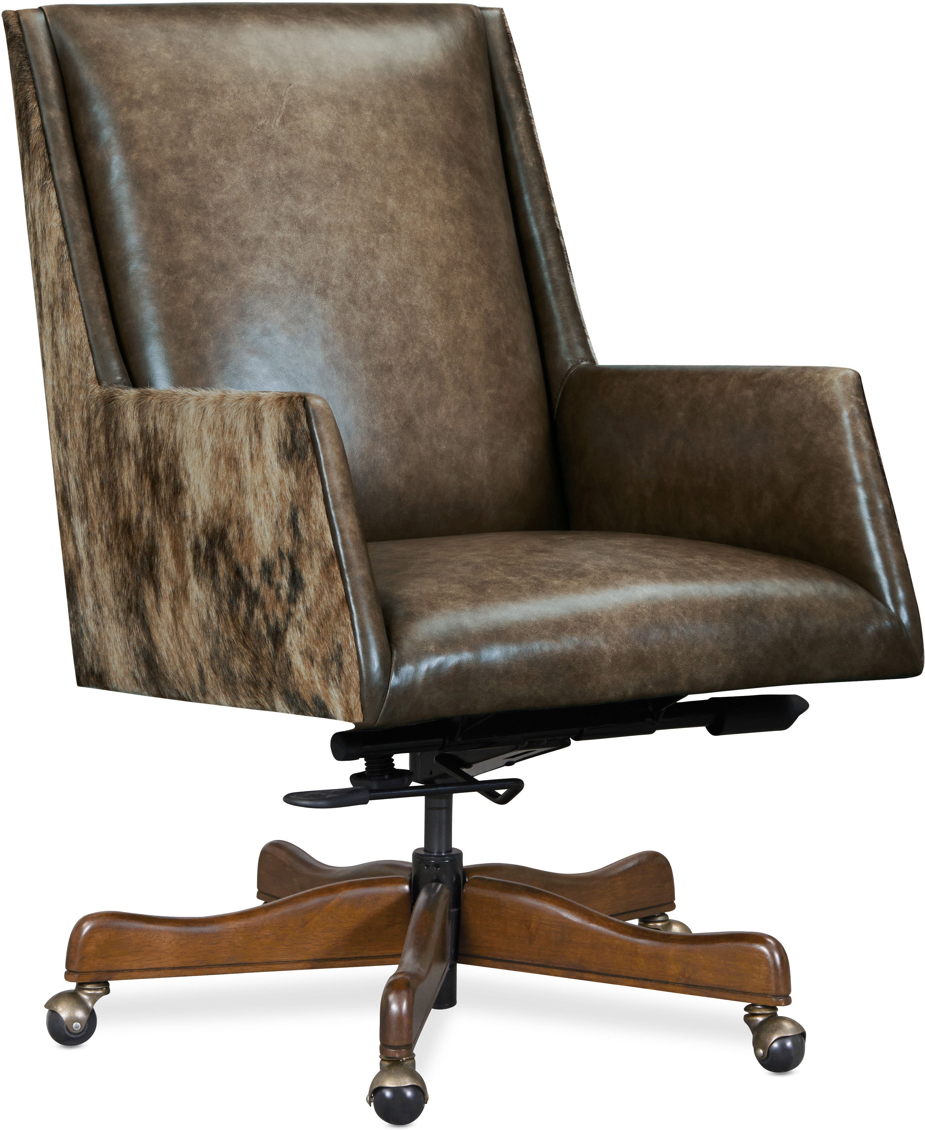 Hooker Furniture Home Office Rives Executive Swivel Tilt Chair