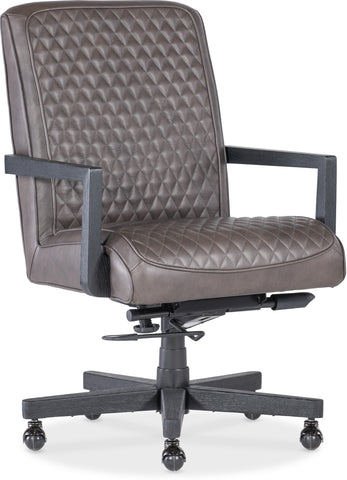 Hooker Furniture Home Office Shadow Executive Swivel Tilt Chair