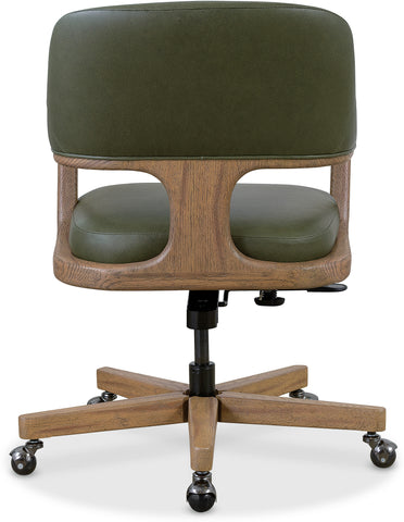 Hooker Furniture Home Office Briar Executive Swivel Tilt Chair