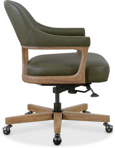 Hooker Furniture Home Office Briar Executive Swivel Tilt Chair