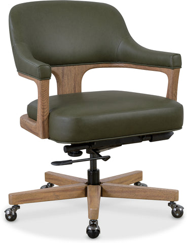 Hooker Furniture Home Office Briar Executive Swivel Tilt Chair