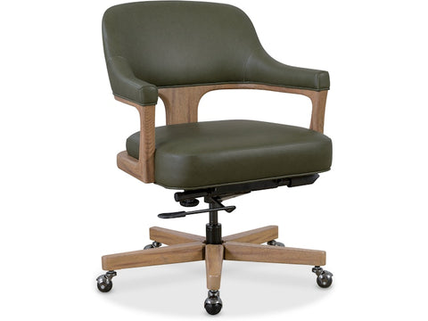 Hooker Furniture Home Office Briar Executive Swivel Tilt Chair