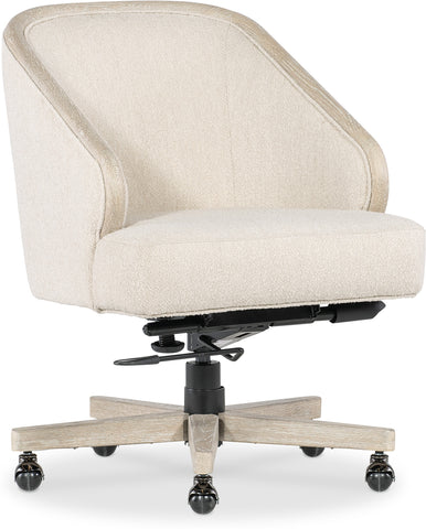 Hooker Furniture Home Office Paloma Executive Swivel Tilt Chair