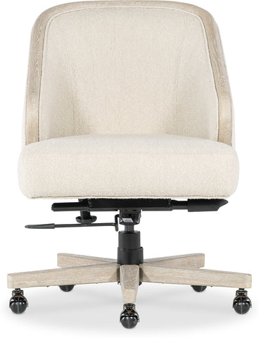 Hooker Furniture Home Office Paloma Executive Swivel Tilt Chair